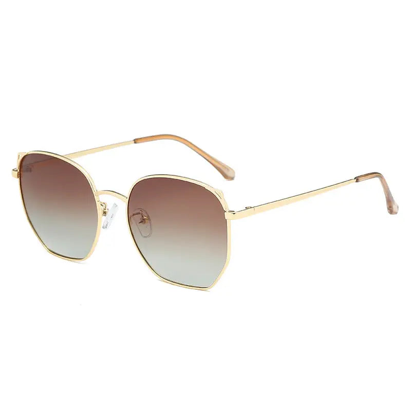R&Z - Frame Polarized Sunglasses - Tan