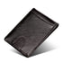 R&z - Genuine Leather Slim Wallet - Brown oil wax leather