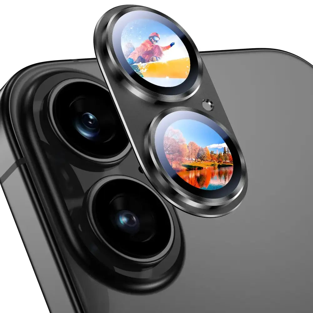 R&z - Glass Camera Protector for iPhone 17 Pro Max Lens Protection For iPhone 17 Pro Air Phone Lens Cover - Electronics