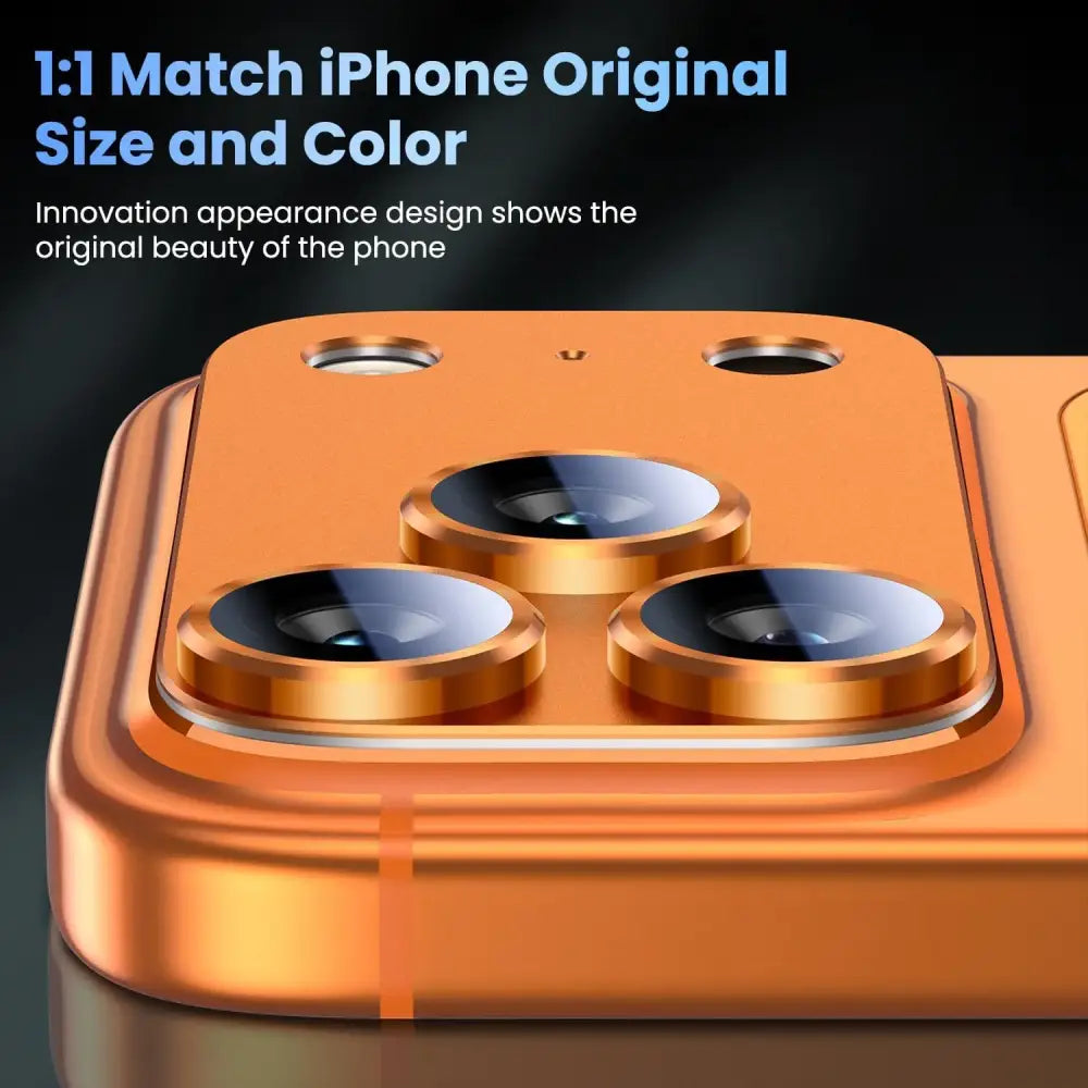 R&z - Glass Camera Protector for iPhone 17 Pro Max Lens Protection For iPhone 17 Pro Air Phone Lens Cover - Electronics