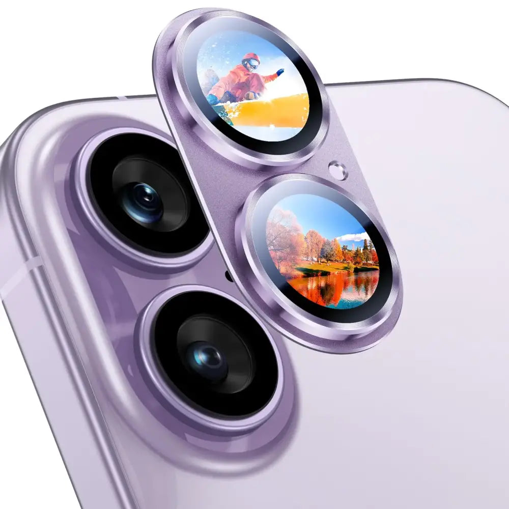 R&z - Glass Camera Protector for iPhone 17 Pro Max Lens Protection For iPhone 17 Pro Air Phone Lens Cover - Electronics