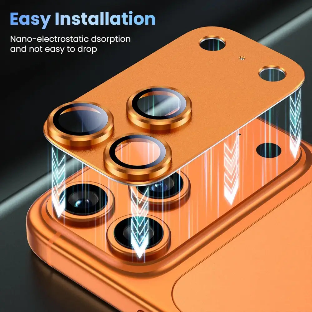 R&z - Glass Camera Protector for iPhone 17 Pro Max Lens Protection For iPhone 17 Pro Air Phone Lens Cover - Electronics