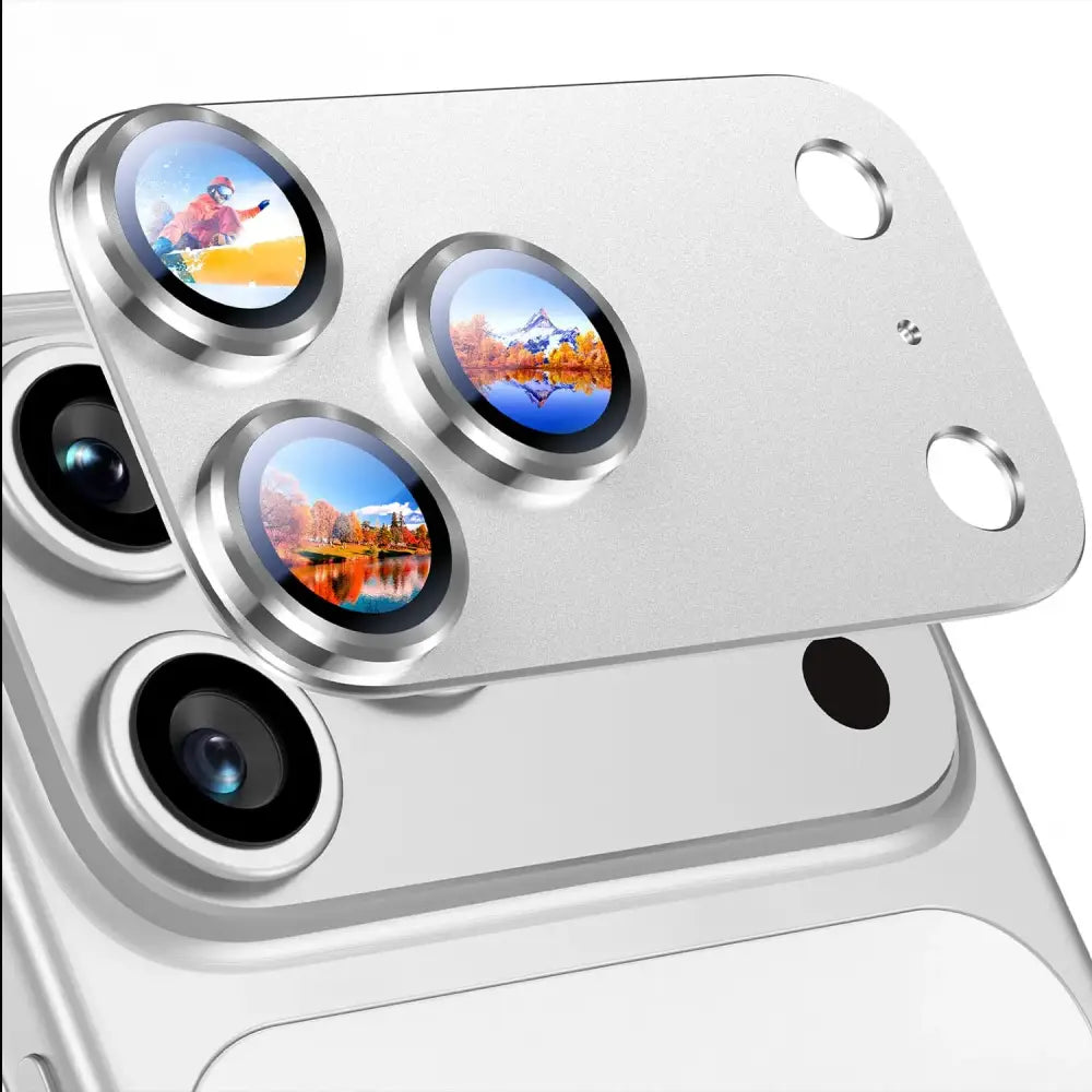 R&z - Glass Camera Protector for iPhone 17 Pro Max Lens Protection For iPhone 17 Pro Air Phone Lens Cover - 3Pcs / 17