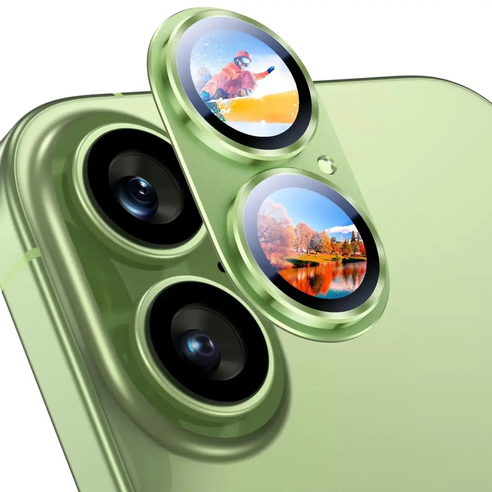 R&z - Glass Camera Protector for iPhone 17 Pro Max Lens Protection For iPhone 17 Pro Air Phone Lens Cover - Electronics