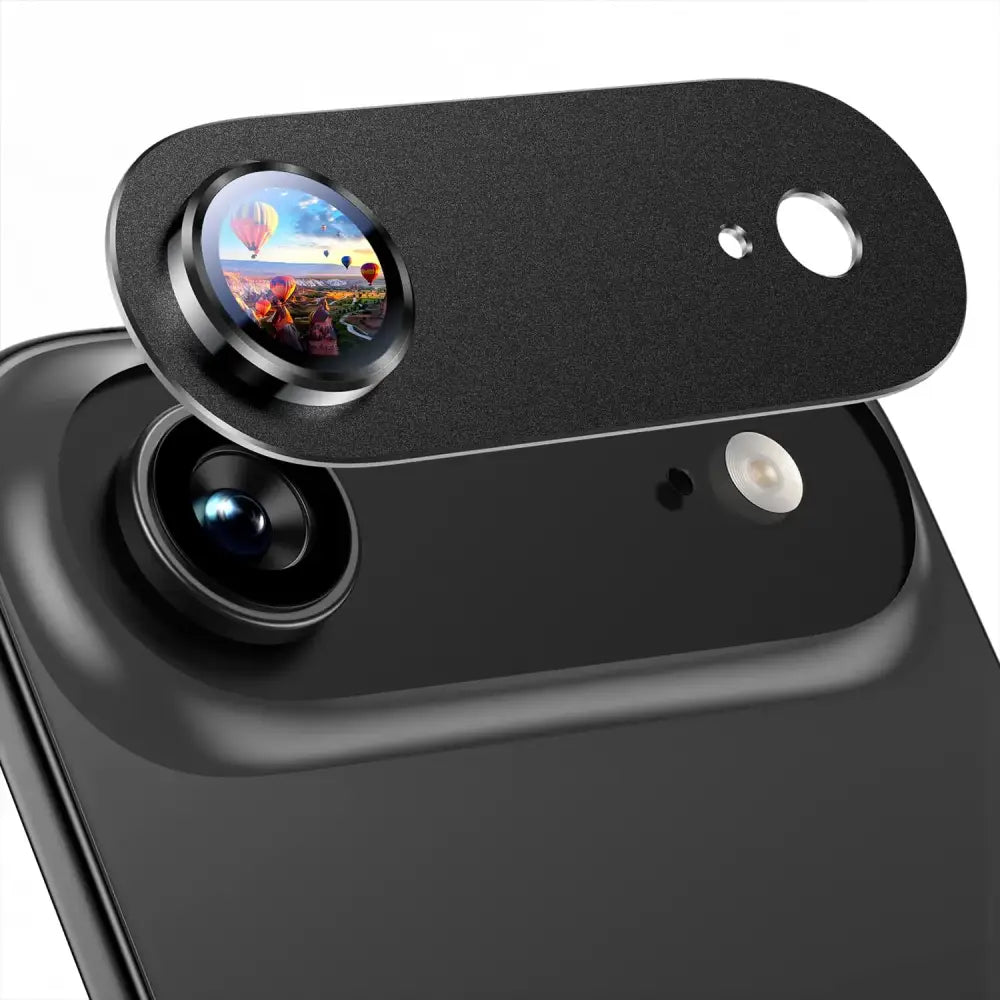 R&z - Glass Camera Protector for iPhone 17 Pro Max Lens Protection For iPhone 17 Pro Air Phone Lens Cover - 3Pcs / 17