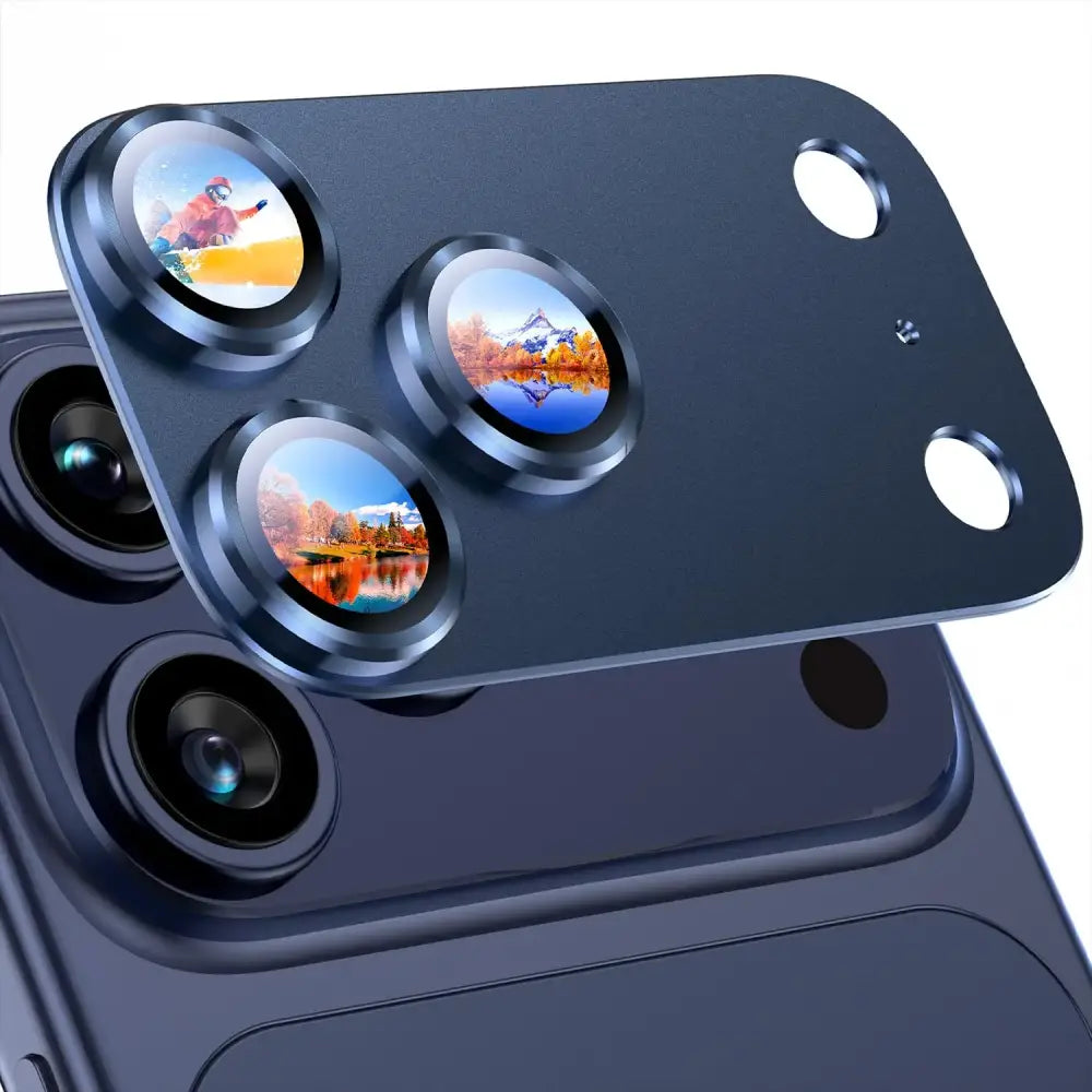 R&z - Glass Camera Protector for iPhone 17 Pro Max Lens Protection For iPhone 17 Pro Air Phone Lens Cover - 3Pcs / 17
