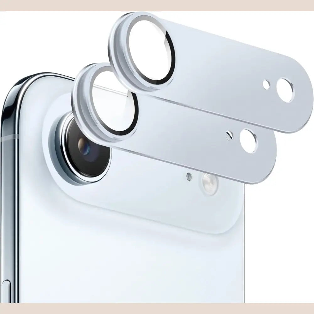 R&z - Glass Camera Protector for iPhone 17 Pro Max Lens Protection For iPhone 17 Pro Air Phone Lens Cover - 2Pcs / 17