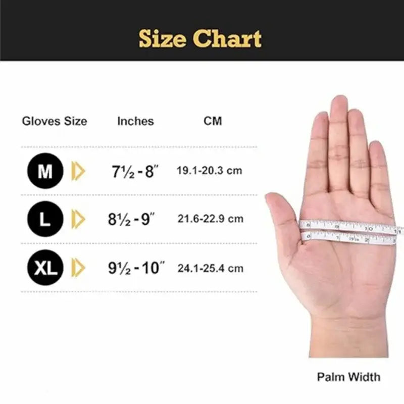 R&z - Gloves Disposable 8mil Raised Diamond Texture Gloves Mechanic Tattoo Safety Gloves