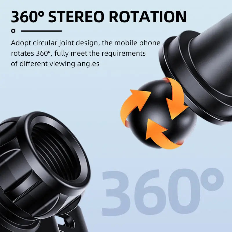 R&Z - Gravity Car Phone Holder - Black