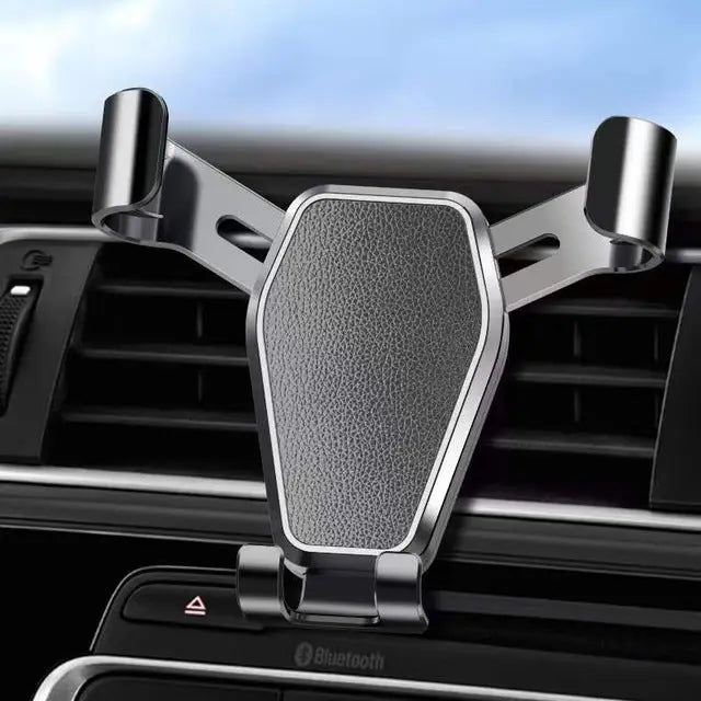 R&Z - Gravity Car Phone Holder - Black