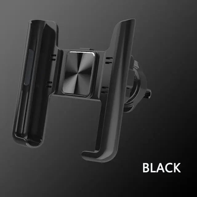 R&Z - Gravity car phone holder Black - Black