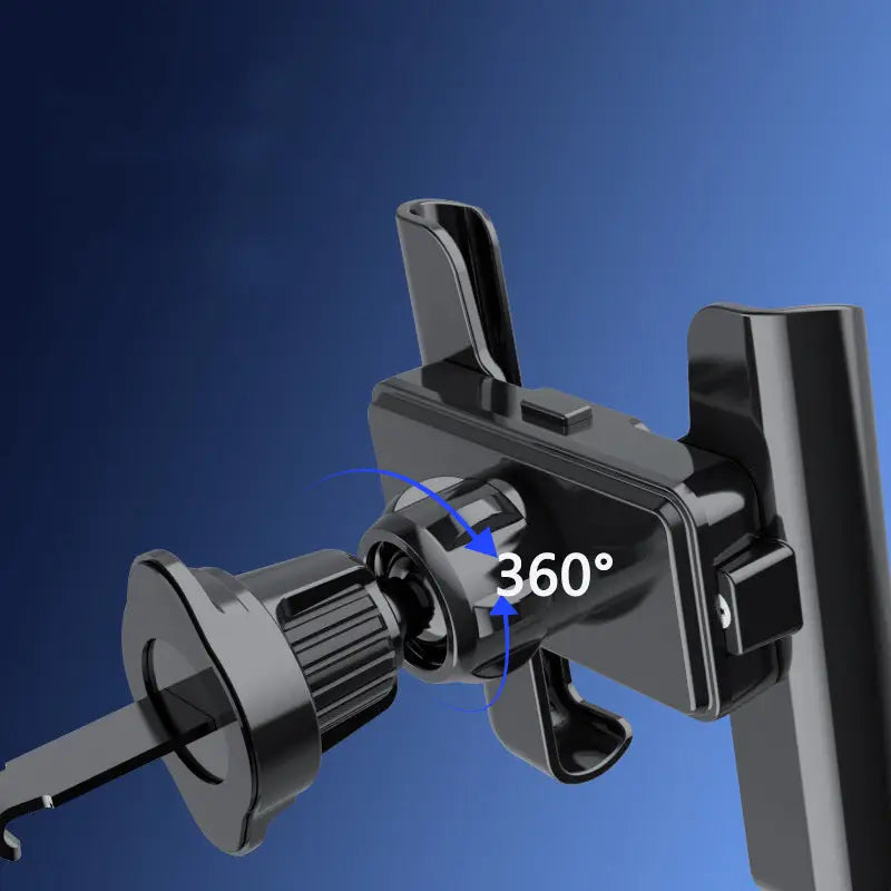 R&Z - Gravity car phone holder Black
