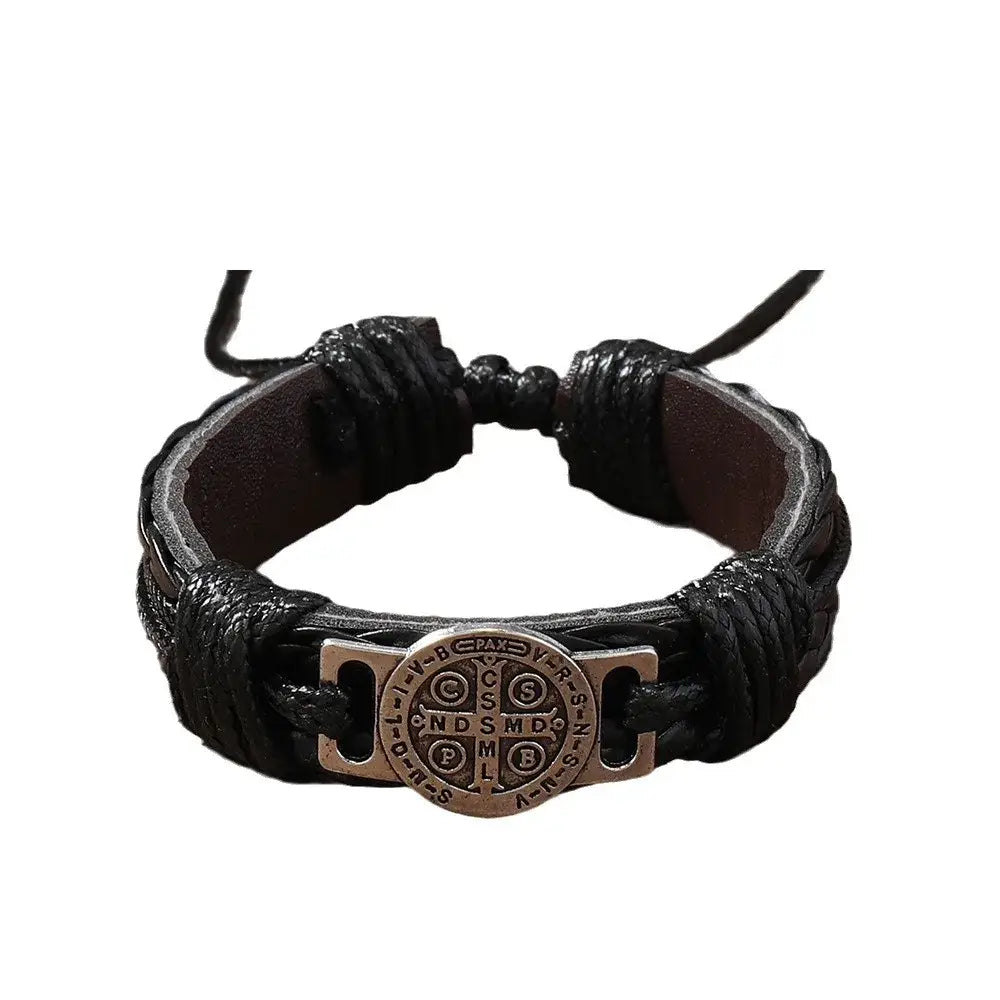 R&Z - Handmade Braided Leather Bracelets For Men & Women