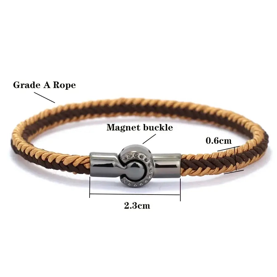 R&Z - Handmade Braided Lucky Thread Bracelet