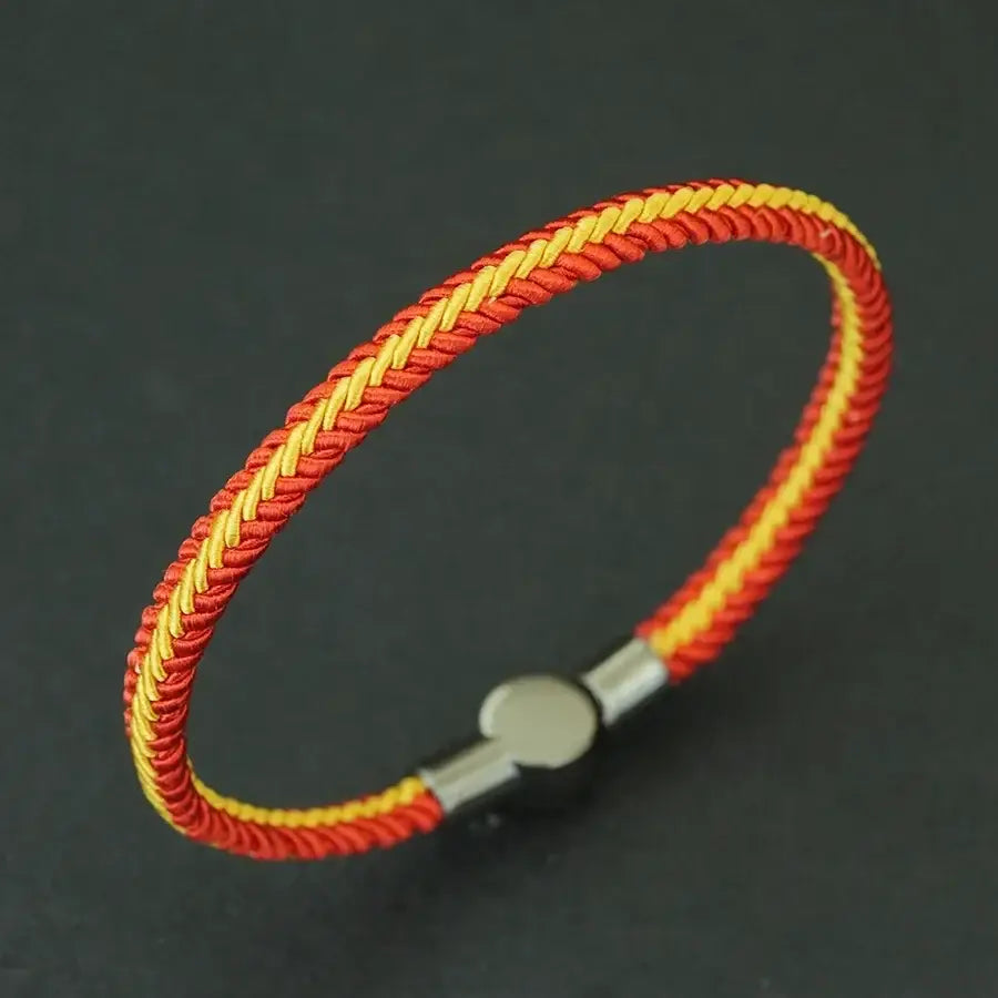 R&Z - Handmade Braided Lucky Thread Bracelet