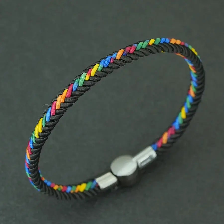 R&Z - Handmade Braided Lucky Thread Bracelet