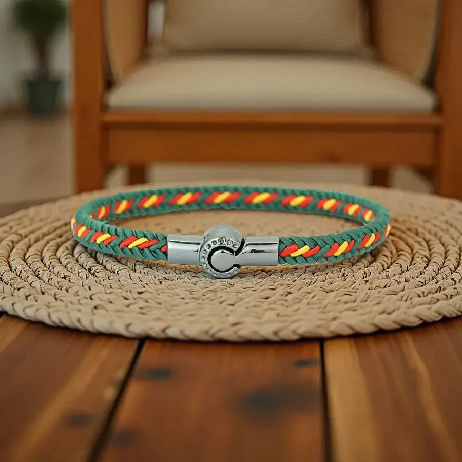 R&Z - Handmade Braided Lucky Thread Bracelet