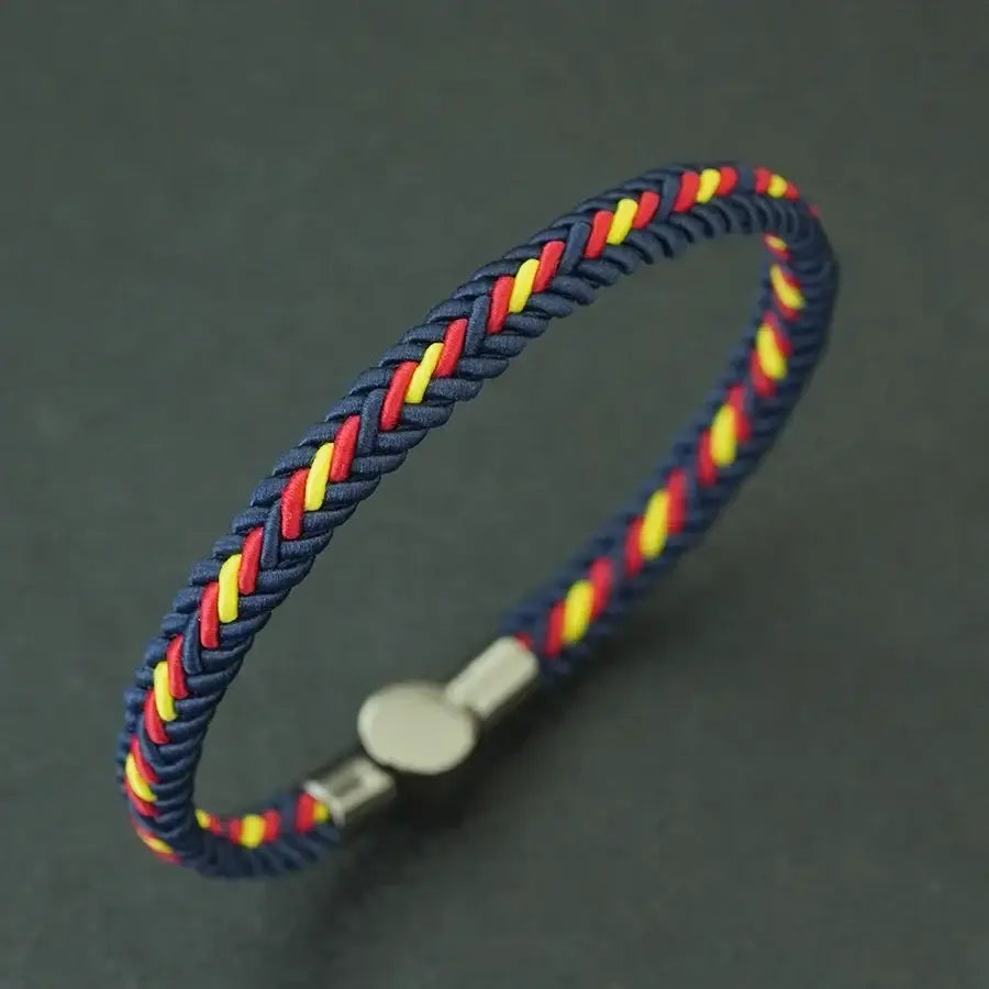 R&Z - Handmade Braided Lucky Thread Bracelet - M 20.5cm 8Inch / mix