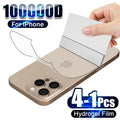 R&z - Hydrogel Film For iPhone 16 15 Pro Max 13 14 12 11 XS XR 7 8 Plus Soft Clear Screen Protector - Electronics