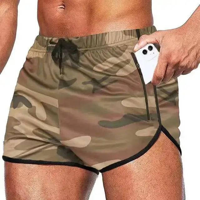 R&z - Jogging Short Pants Training Shorts Men Basketball Clothing Gym Fitness Running