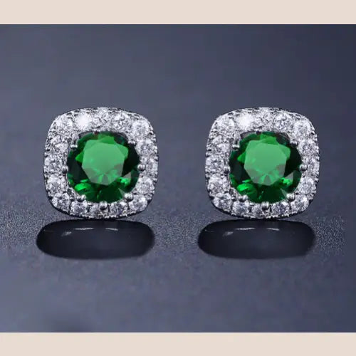R&z - Korean Style Classic Fashion Stud Earrings - R&z - Accessories