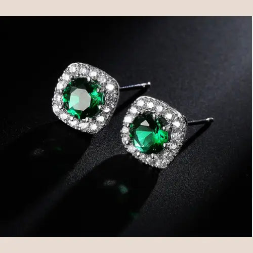 R&z - Korean Style Classic Fashion Stud Earrings - R&z - Accessories