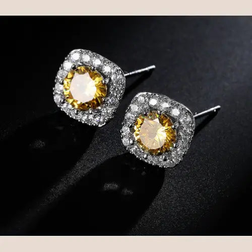 R&z - Korean Style Classic Fashion Stud Earrings - R&z - Accessories