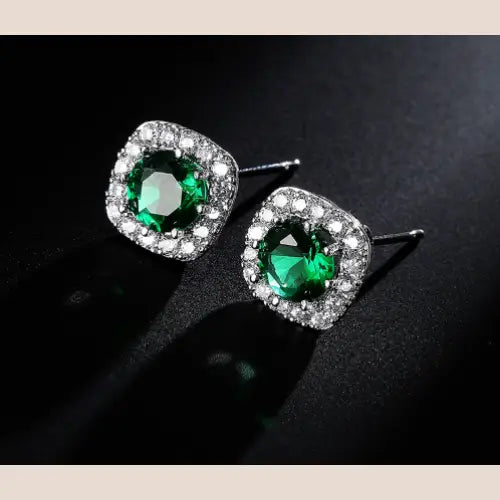 R&z - Korean Style Classic Fashion Stud Earrings - R&z - Accessories