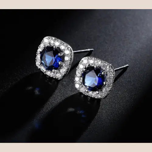 R&z - Korean Style Classic Fashion Stud Earrings - R&z - Accessories