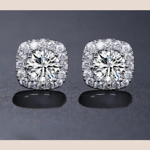 R&z - Korean Style Classic Fashion Stud Earrings - R&z - Accessories