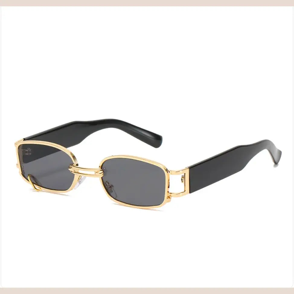 R&Z - Korean Style Square Sunglasses with Trendy Earring Design for Women