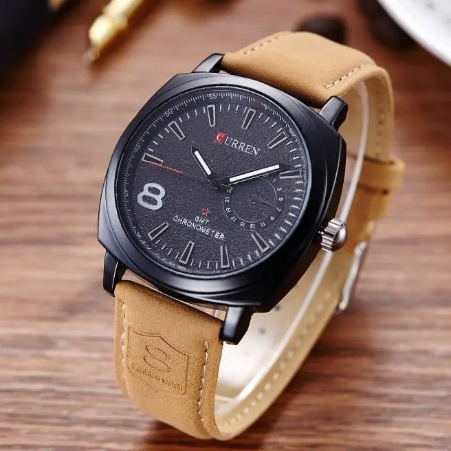 R&z - Luxury Electronic Belt Fashion Watches - Black - Executive Watches