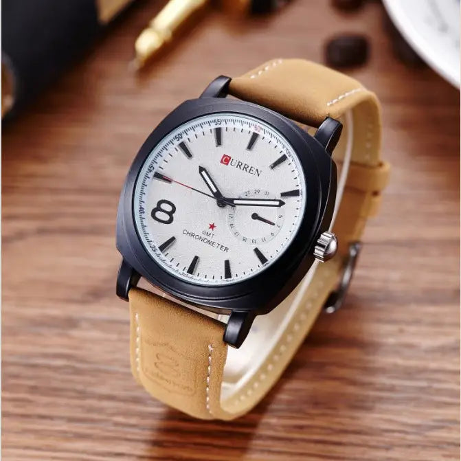 R&z - Luxury Electronic Belt Fashion Watches - White - Executive Watches