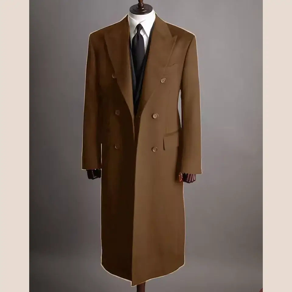 R&z - Luxury Men’s Suit Jackets Elegant Man Suit New in Suits & Blazers Male - Brown / XXXL - Executive Business Wear