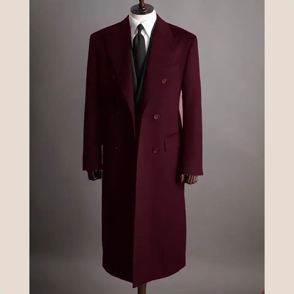 R&z - Luxury Men’s Suit Jackets Elegant Man Suit New in Suits & Blazers Male - Fuchsia / M - Executive Business Wear
