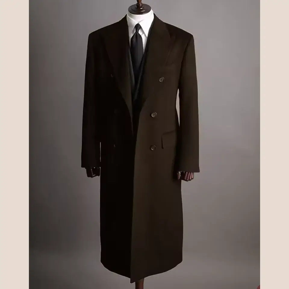 R&z - Luxury Men’s Suit Jackets Elegant Man Suit New in Suits & Blazers Male - Dark brown / 4XL - Executive Business