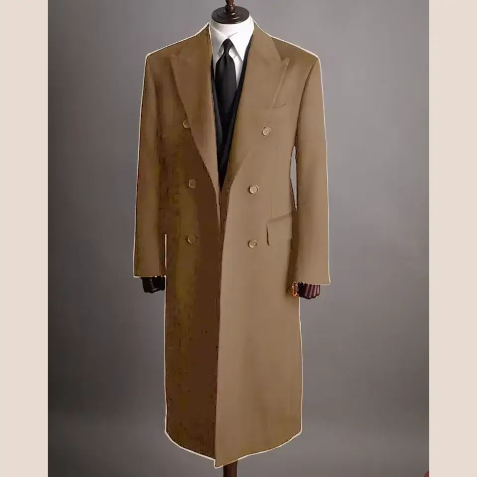 R&z - Luxury Men’s Suit Jackets Elegant Man Suit New in Suits & Blazers Male - Khaki / 7XL - Executive Business Wear