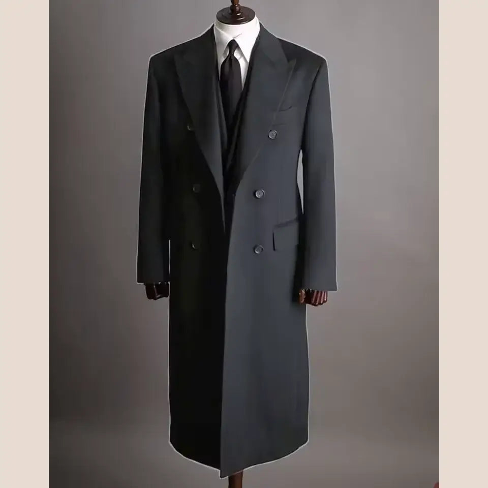R&z - Luxury Men’s Suit Jackets Elegant Man Suit New in Suits & Blazers Male - Dark Grey / 5XL - Executive Business Wear