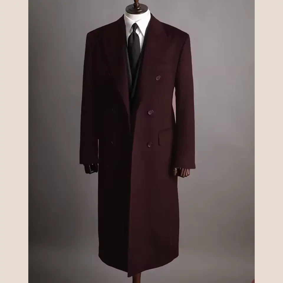R&z - Luxury Men’s Suit Jackets Elegant Man Suit New in Suits & Blazers Male - Burgundy / XL - Executive Business Wear