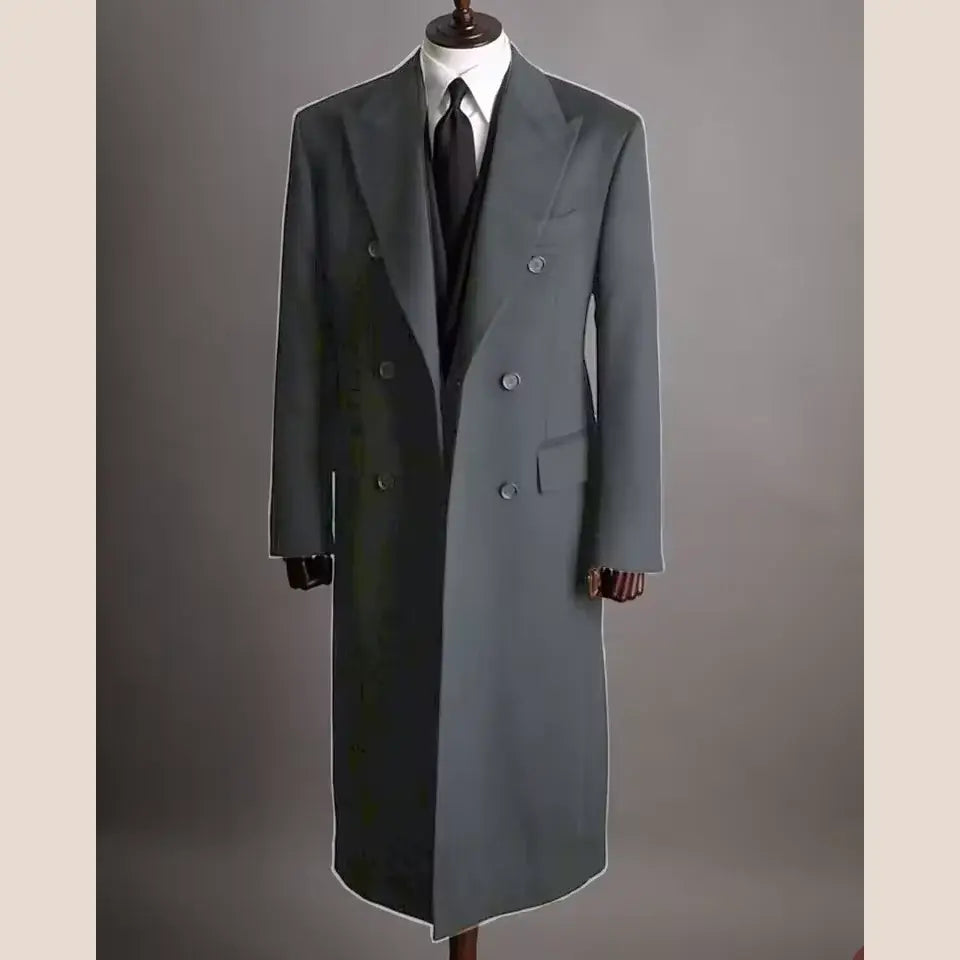 R&z - Luxury Men’s Suit Jackets Elegant Man Suit New in Suits & Blazers Male - GRAY / 4XL - Executive Business Wear