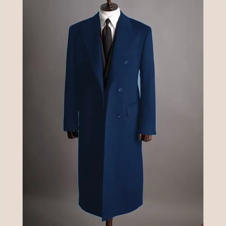 R&z - Luxury Men’s Suit Jackets Elegant Man Suit New in Suits & Blazers Male - ROYAL BLUE / XS - Executive Business Wear