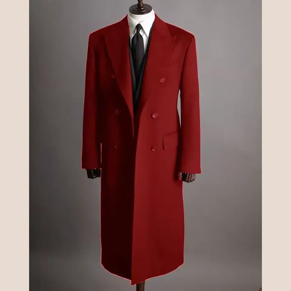 R&z - Luxury Men’s Suit Jackets Elegant Man Suit New in Suits & Blazers Male - Red / 7XL - Executive Business Wear