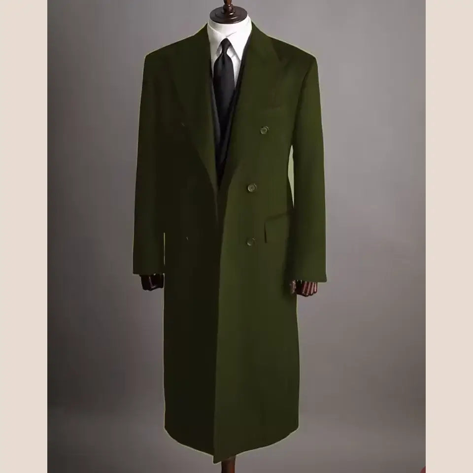 R&z - Luxury Men’s Suit Jackets Elegant Man Suit New in Suits & Blazers Male - army green / M - Executive Business Wear