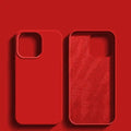 R&z - Luxury Shockproof Case For Apple iPhone 11 12 13 14 15 16 17 Pro Max - Red / For iPhone 12 Pro - R&z -Electronics