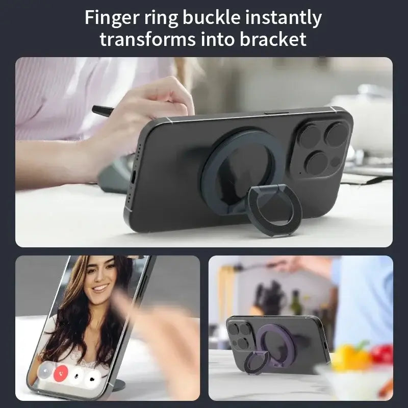 R&z - Magnetic Phone Ring Holder