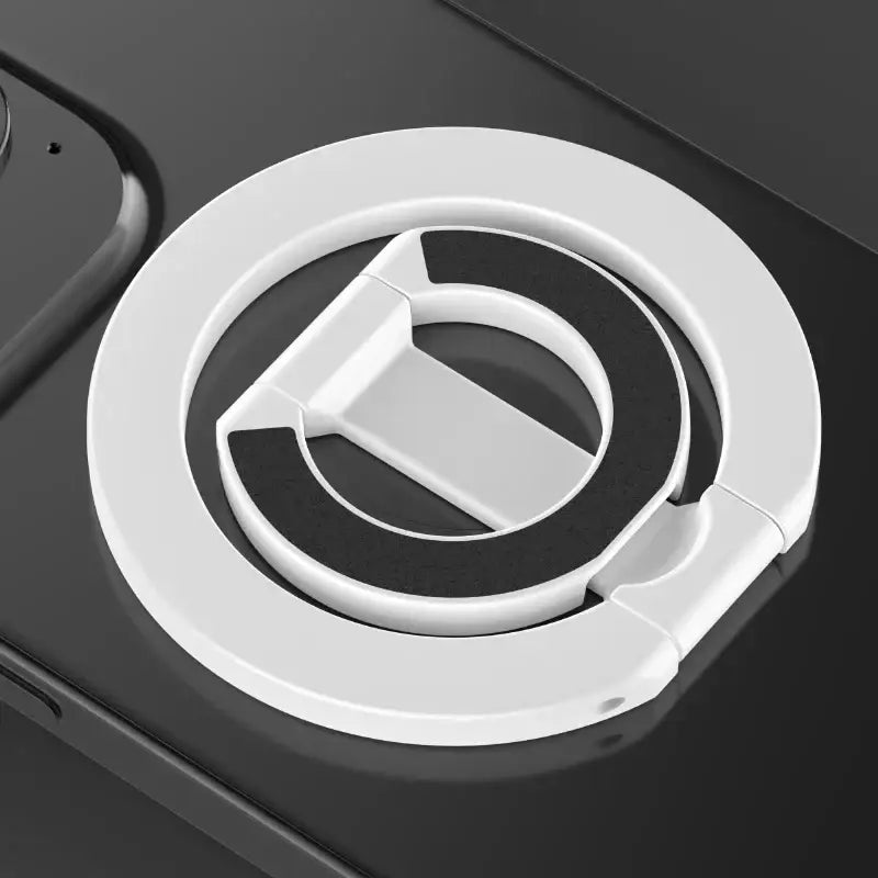 R&z - Magnetic Phone Ring Holder - White