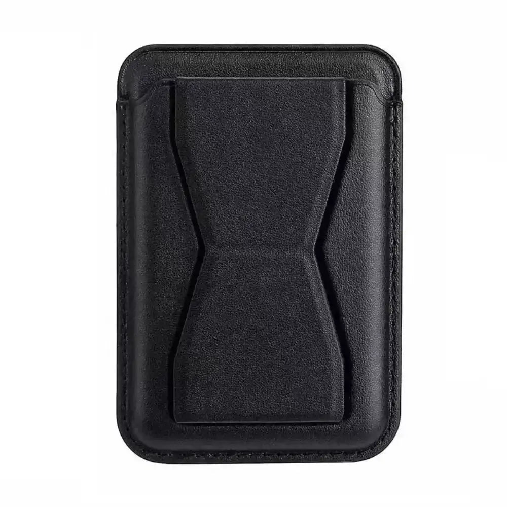 R&z - MagSafe Card Wallet Holder - Black