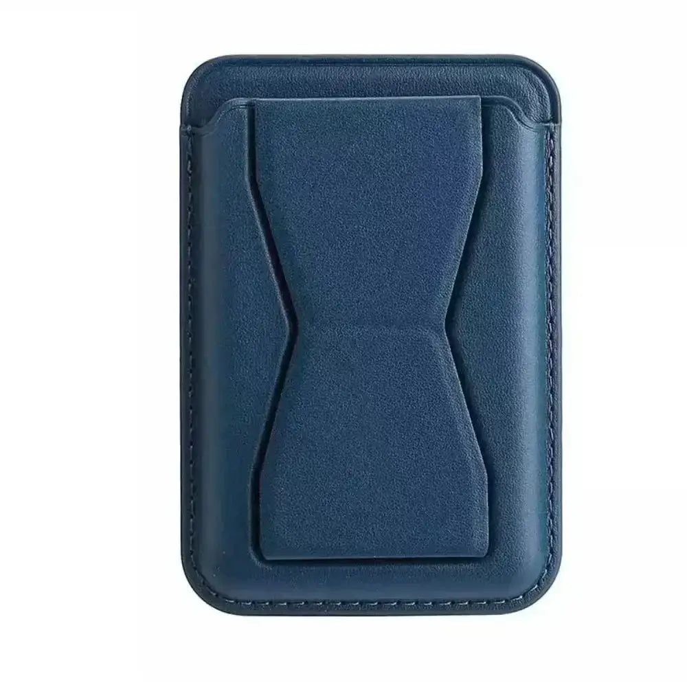 R&z - MagSafe Card Wallet Holder - Blue