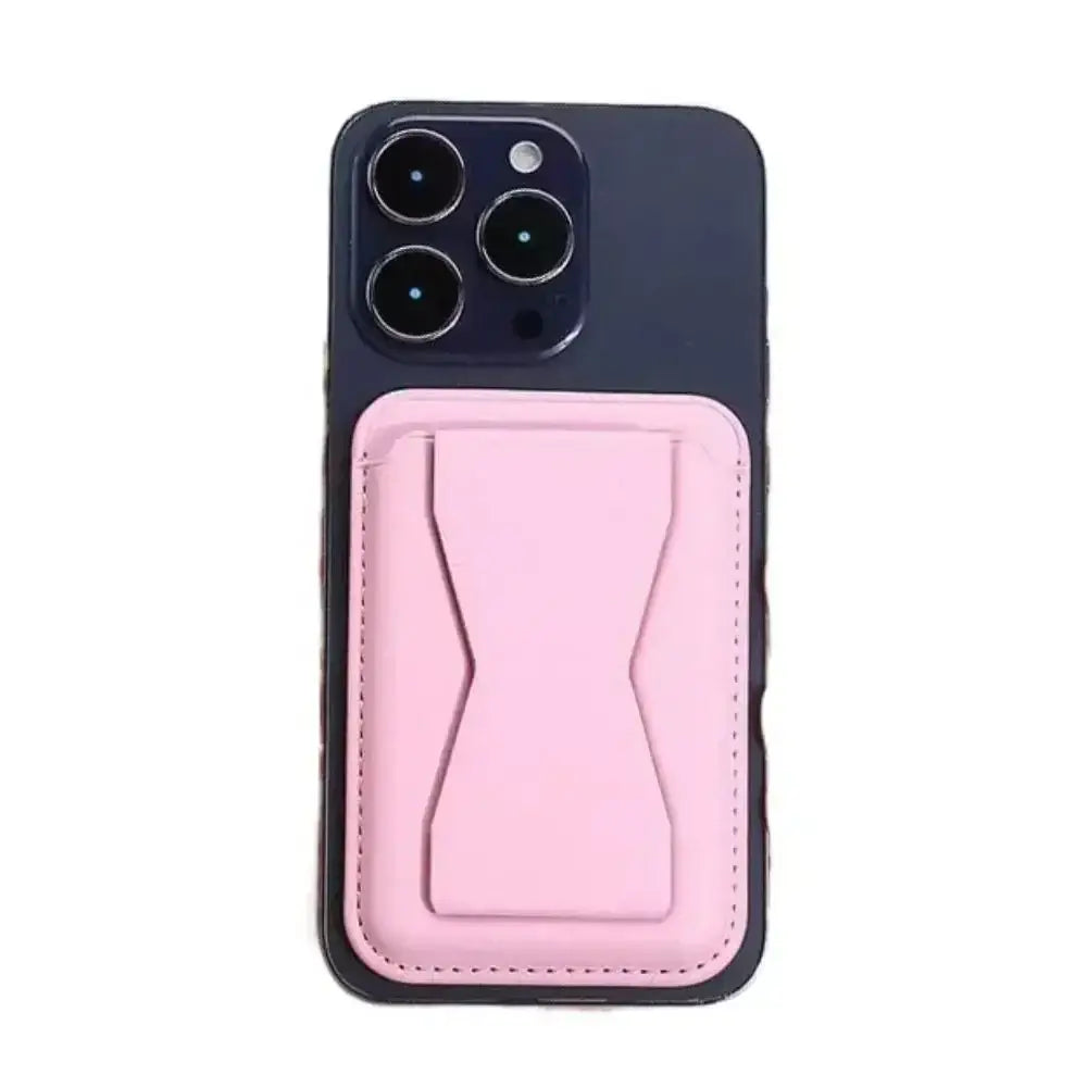 R&z - MagSafe Card Wallet Holder - Pink