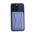 R&z - MagSafe Card Wallet Holder - PURPLE